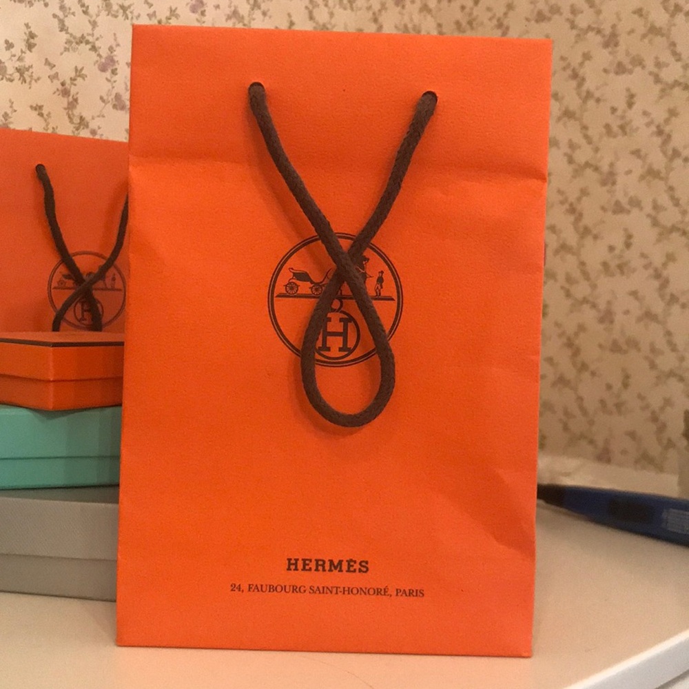 hermes shopping bag